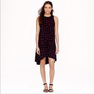 J Crew Piamita silk dress